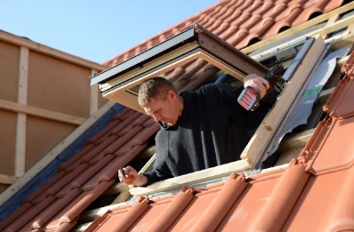 Pose de fenêtres de toit Velux à Grangermont